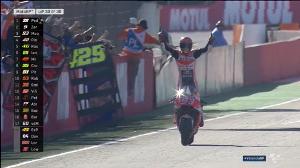 Marc Márquez se proclama campeón de MotoGP por cuarta vez