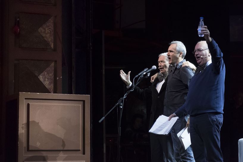 Pompas de Papel 30 aniversario Foto: EiTB