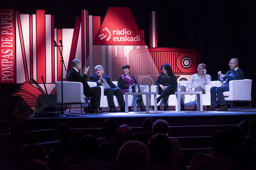 Pompas de Papel 30 aniversario Foto: EiTB