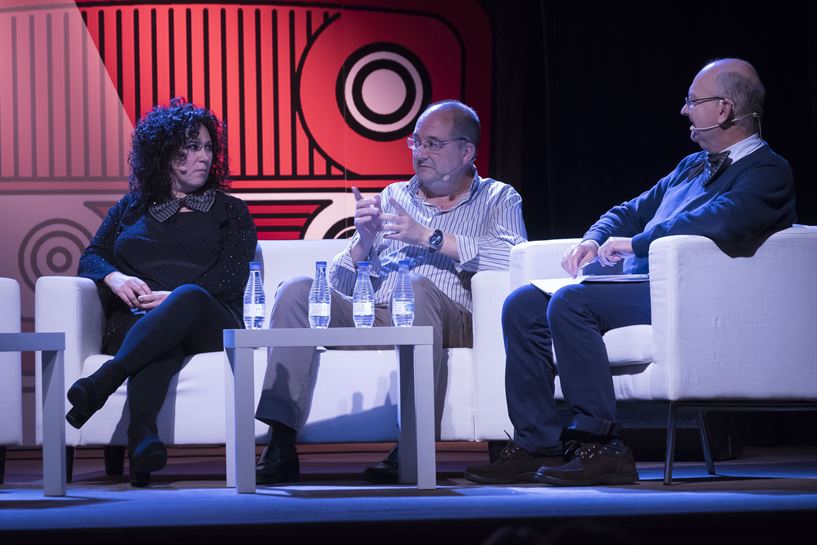 Pompas de Papel 30 aniversario Foto: EiTB