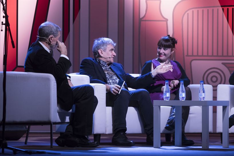 Pompas de Papel 30 aniversario Foto: EiTB