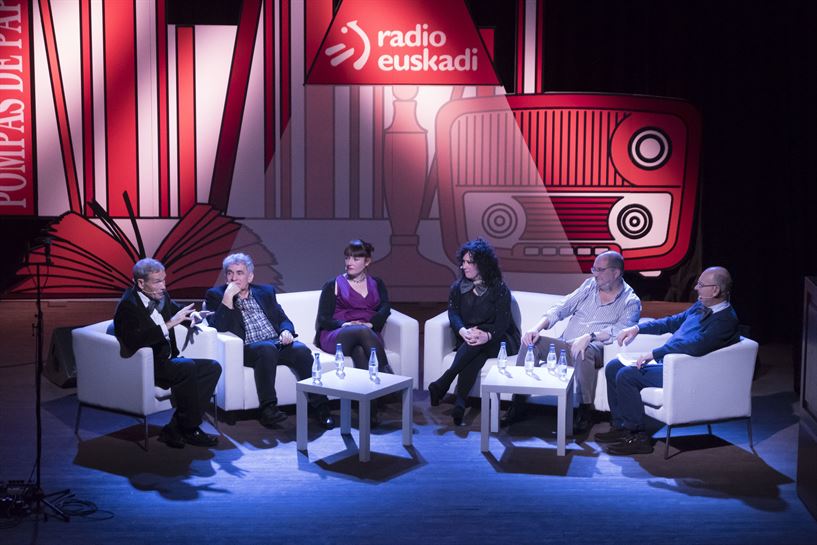 Pompas de Papel 30 aniversario Foto: EiTB