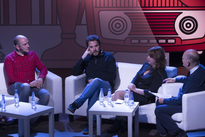 Pompas de Papel 30 aniversario Foto: EiTB