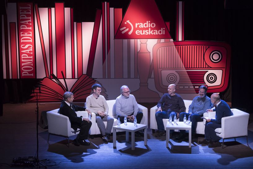 Pompas de Papel 30 aniversario Foto: EiTB