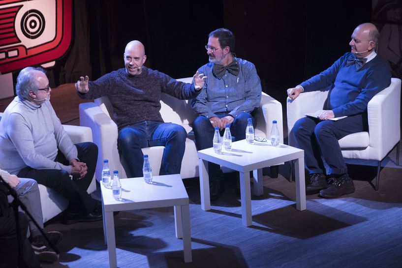 Pompas de Papel 30 aniversario Foto: EiTB