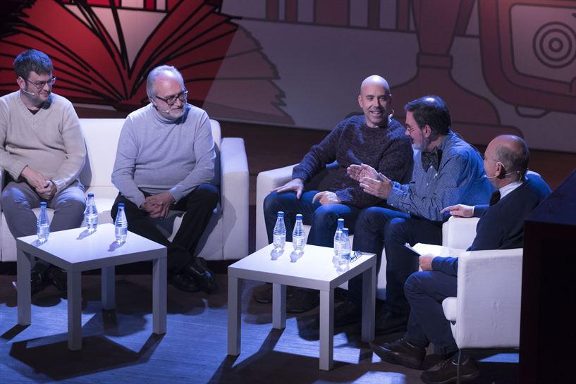 Pompas de Papel 30 aniversario Foto: EiTB