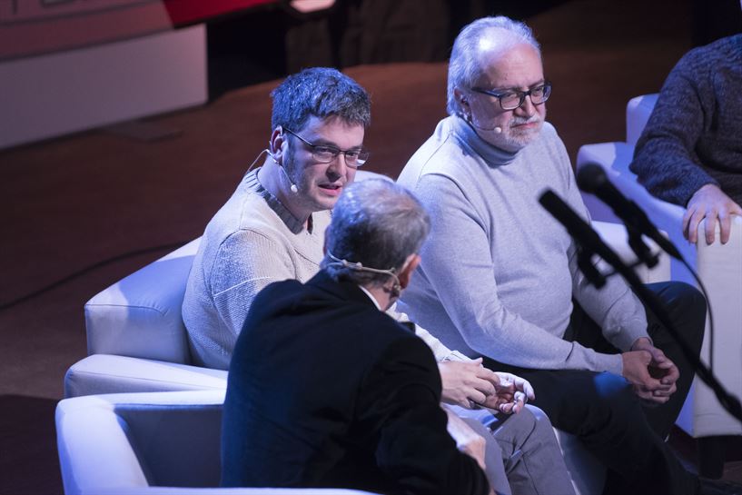 Pompas de Papel 30 aniversario Foto: EiTB