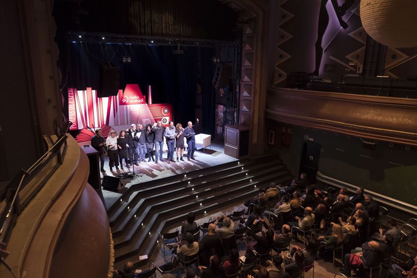 Pompas de Papel 30 aniversario Foto: EiTB