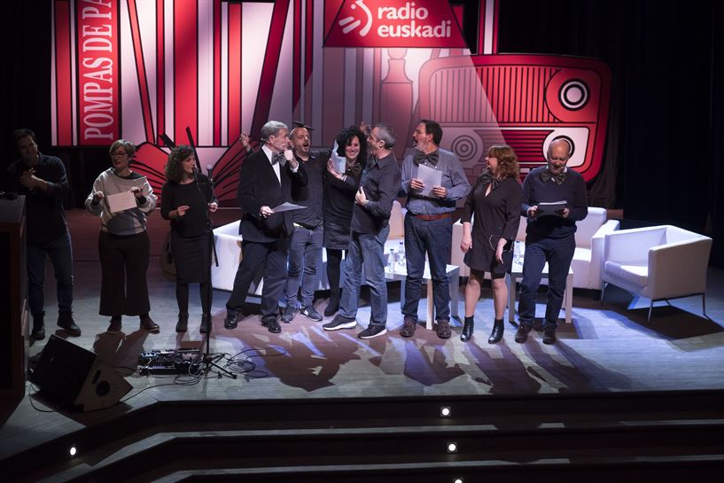 Pompas de Papel 30 aniversario Foto: EiTB