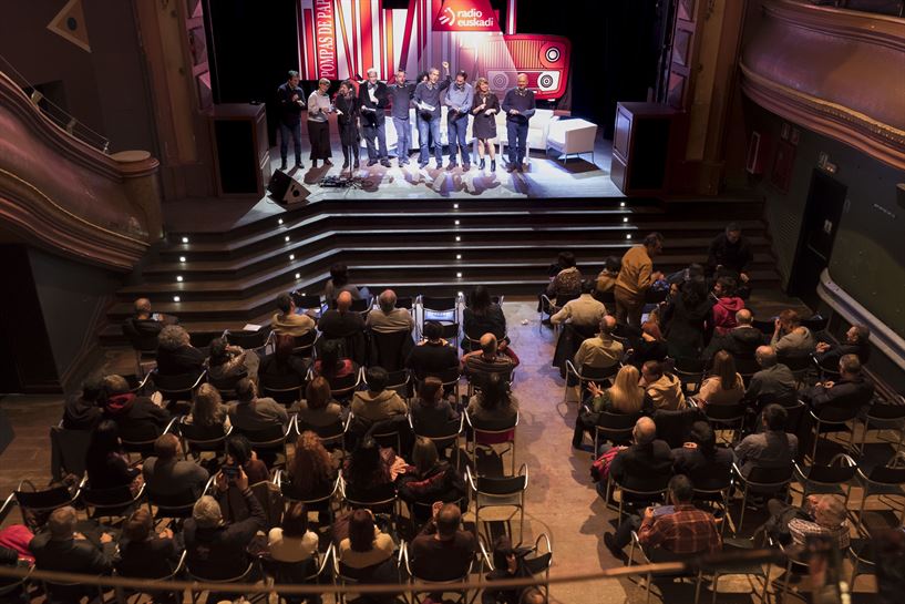 Pompas de Papel 30 aniversario Foto: EiTB