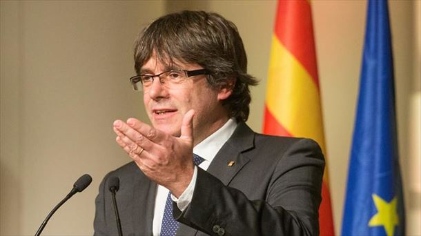 Carles Puigdemont, preside