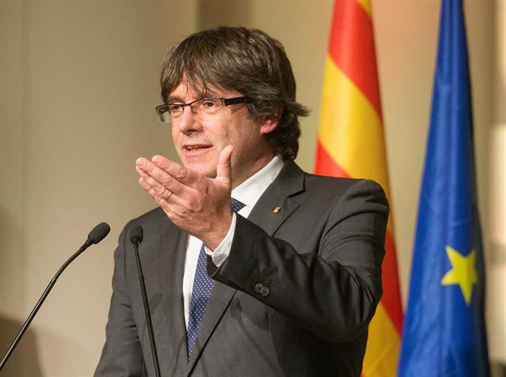 Puigdemontek onartu du okertu egin zela Rajoyk negoziatuko zuela pentsatuta