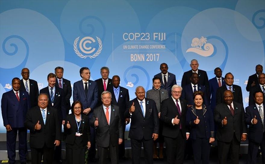 Cumbre sobre el cambio climático COP23. EFE