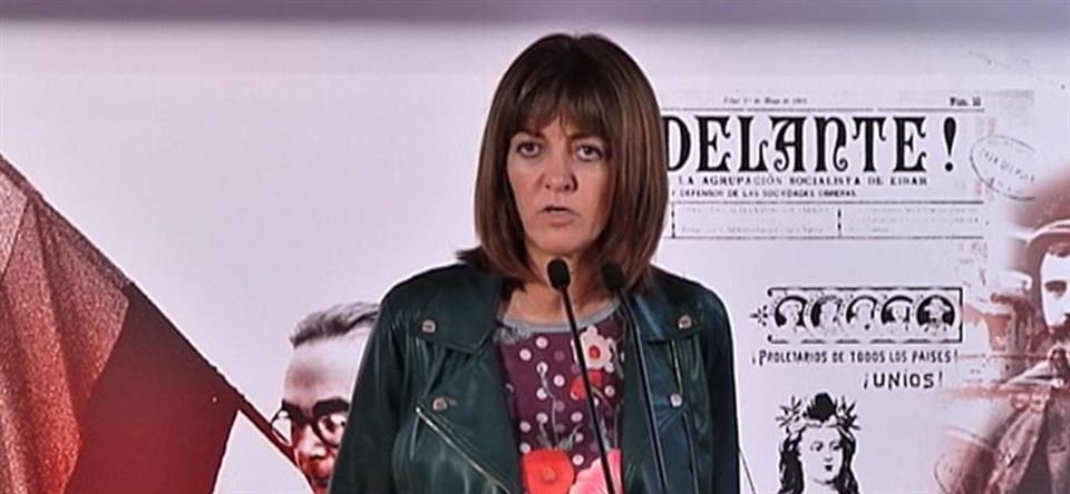 Idoia Mendia, secretaria general de PSE-EE