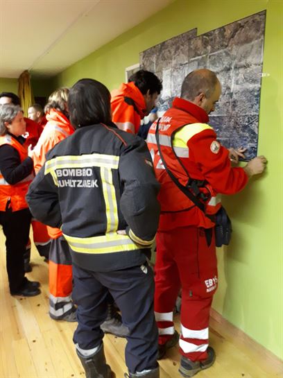 Foto: Asociación EBYS Navarra (Equipo de búsqueda, salvamento y protección del medio ambiente)