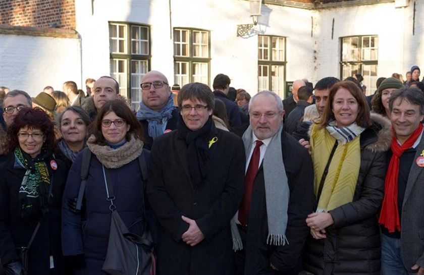 Ha pasado un mes desde que Carles Puigdemont se fue a Bruselas.