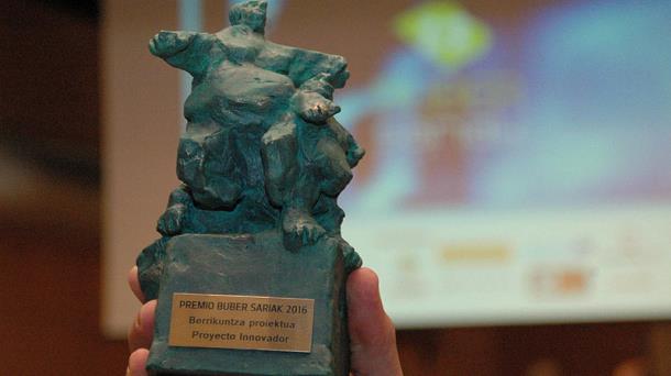 La Asociación de Usuarios de Internet de Euskadi otorga los premios Buber