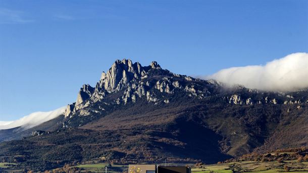 Sierra de Cantabria.