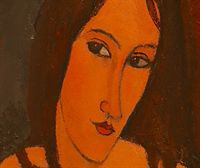 Modiglianiren erakusketa, Londresko Tate Modern museoan ikusgai