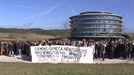 Los trabajadores de Siemens Gamesa en la CAV se movilizan contra el ERE