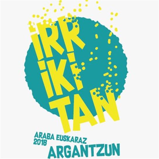 Logo de Araba Euskaraz 2018.
