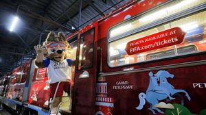 Zabivaka otsoa, maskota