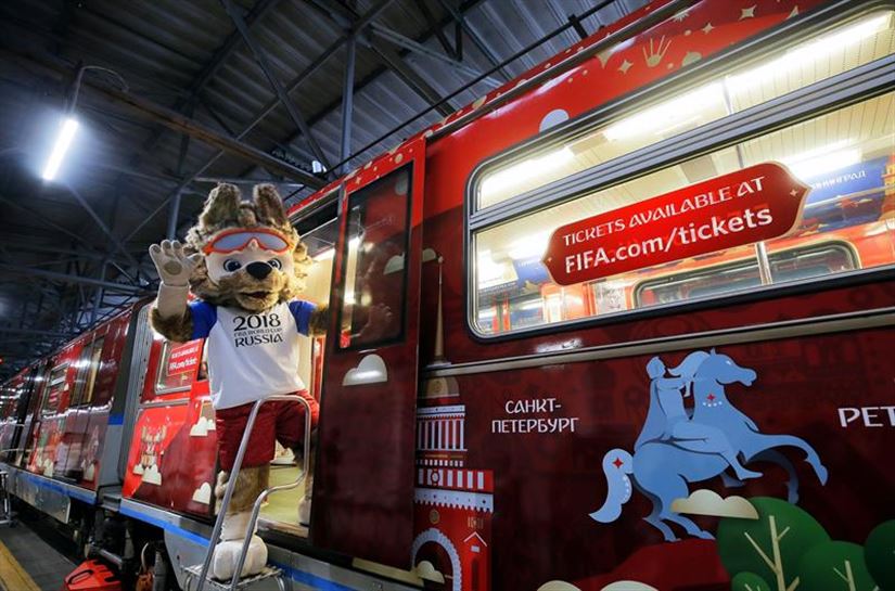 Zabivaka otsoa, maskota