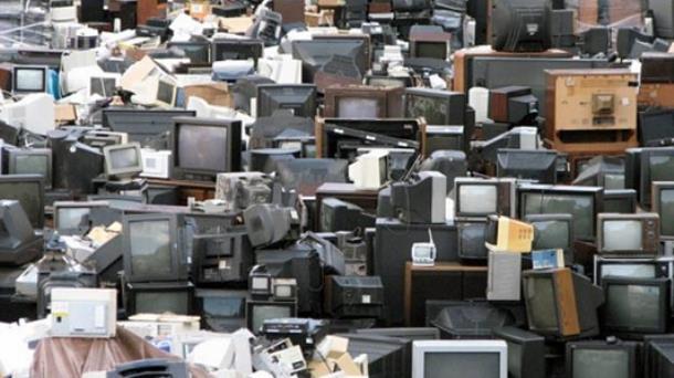 Campaña para el reciclaje de residuos de aparatos eléctricos y electrónicos