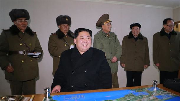 El líder norcoreano, Kim Jong-un. Foto de archivo: EFE