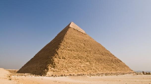 La cámara recién hallada en la Pirámide de Keops