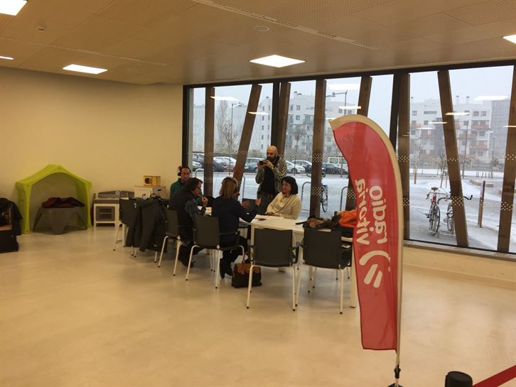 Especial Radio Vitoria Magazine desde el CC Zabalgana