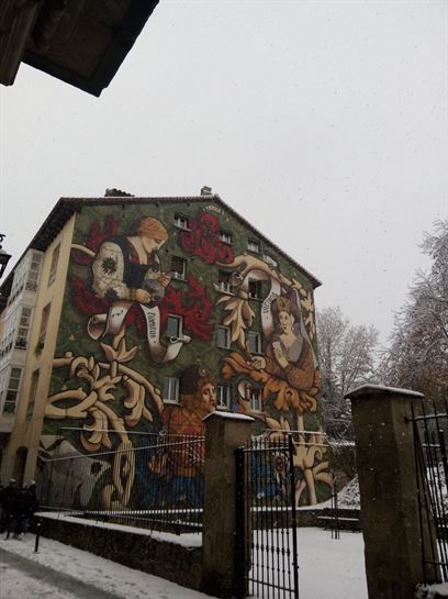 En el casco viejo, 01.12.2017