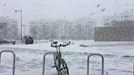 Nieve enVitoria-Gasteiz, 01.12.2017