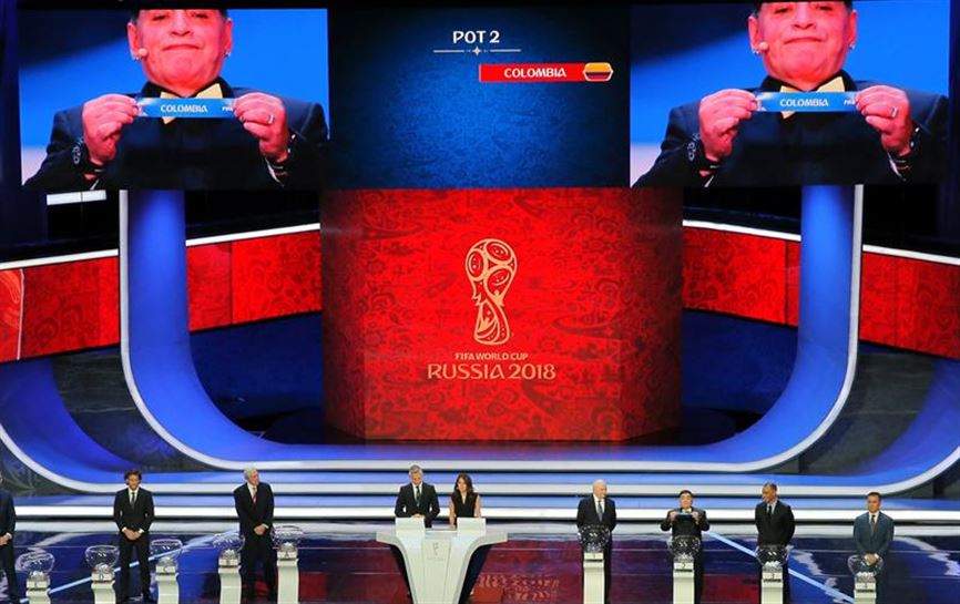 Munduko txapelketako multzoen zozketa