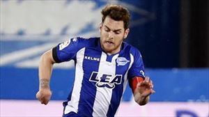 Ibai Gómez anota su primer hat-trick en Primera División