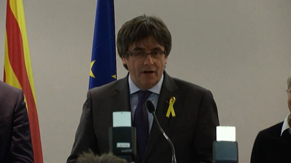Carles Puigdemont. EiTB
