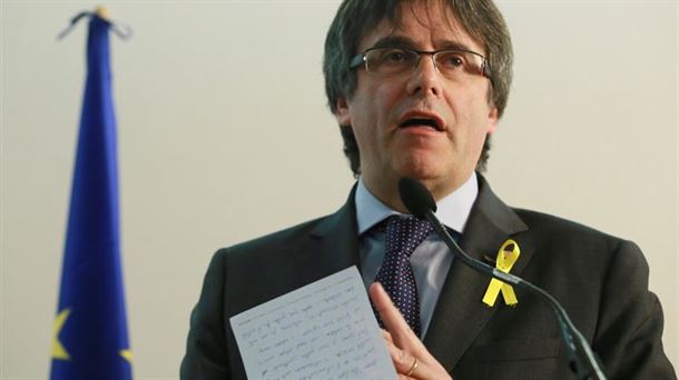 Carles Puigdemont. EFE