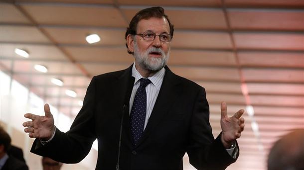 Mariano Rajoy Espainiako Gobernuko presidentea. Artxiboko irudia: EFE