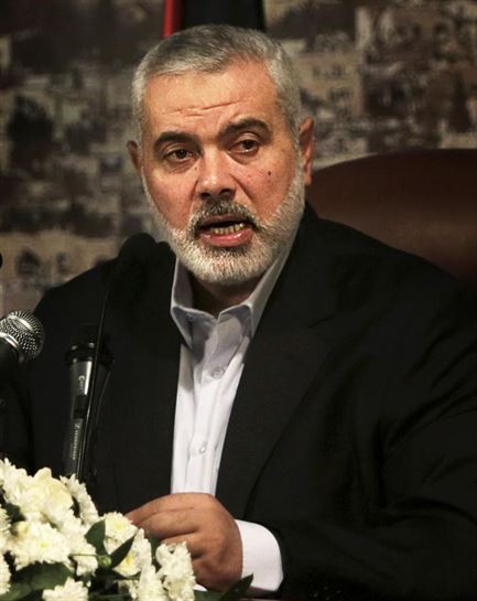Ismail Haniye, Hamaseko buruzagia. Argazkia: EFE