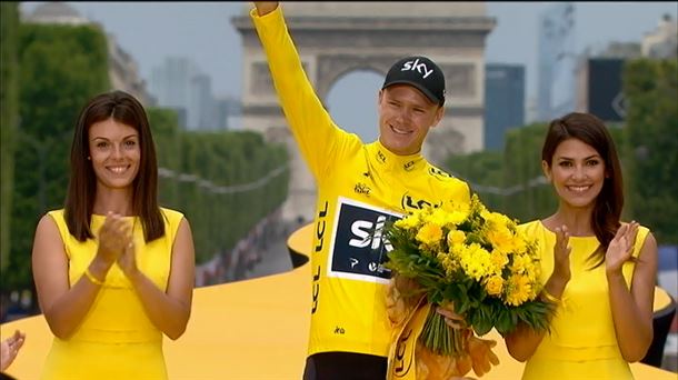 Christopher Froome. Foto: EFE