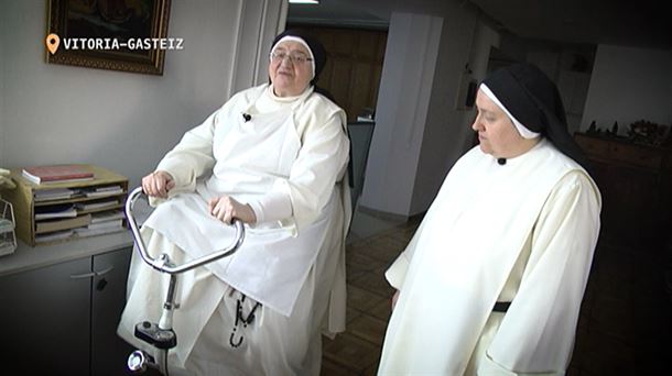Visitamos a las monjas de clausura del convento de la Dominicas