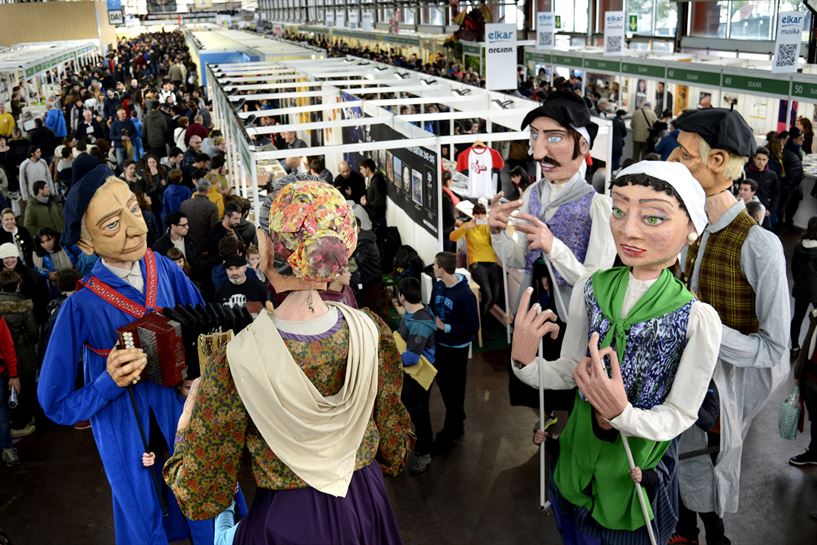 Durangoko Azoka 2017. Foto: Txelu Angoitia (Gerediaga Elkartea-Durangoko Azoka)