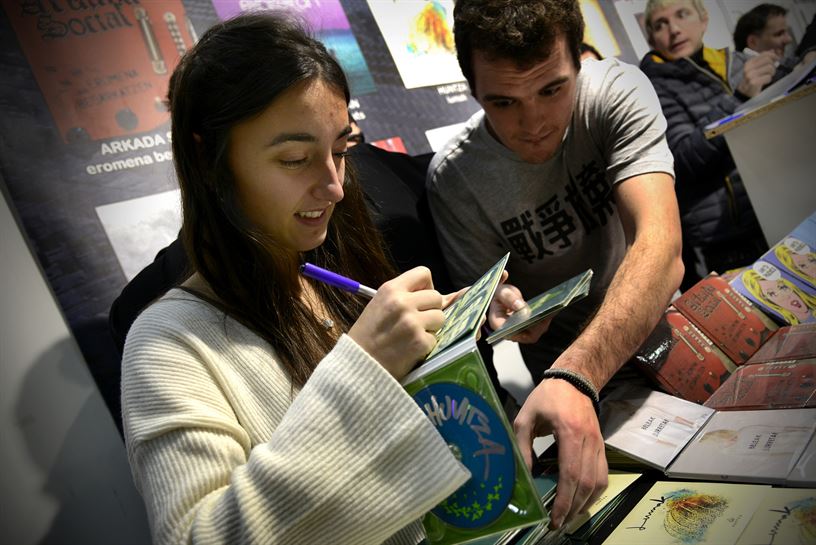 Durangoko Azoka 2017. Foto: Txelu Angoitia (Gerediaga Elkartea-Durangoko Azoka)