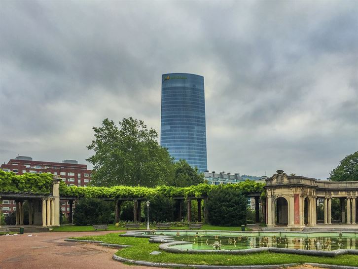 La agresión ha tenido lugar en el parque de Doña Casilda de Bilbao. Foto: Jesús María Tortajada