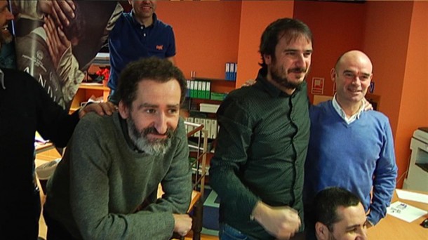 'Jon Garaño: Talde osoaren lana goraipatzen dute lortutako 13 izendapenek'