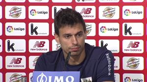 Ander Iturraspe: 'Dos grandes equipos con necesidad de ganar'