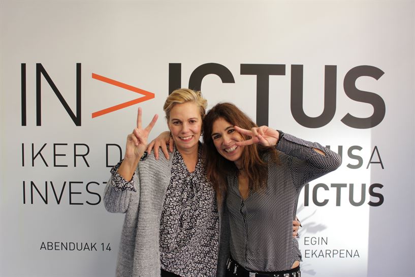 Olatz Basagoiti e Izartza Zorrozua (Euskaltel).