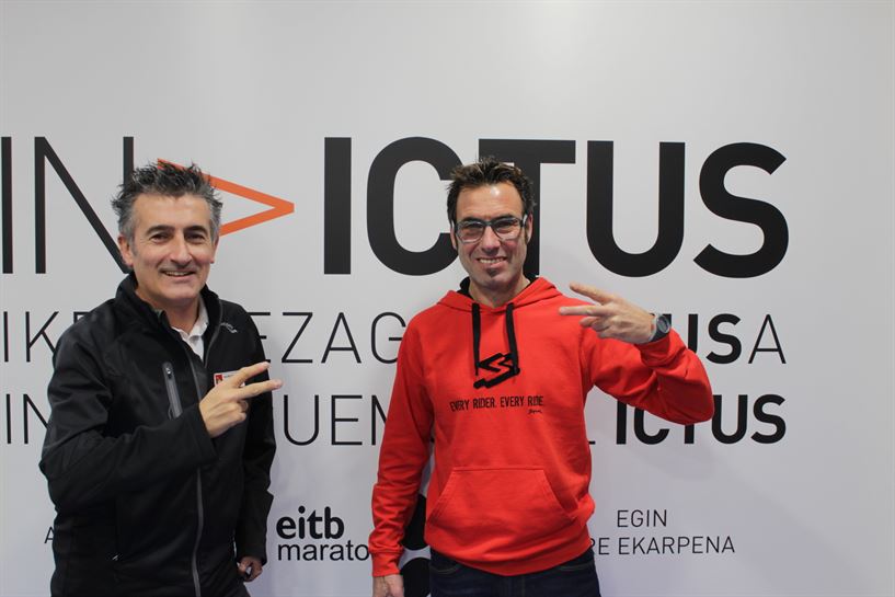 Javi Conde y Jon Salvador