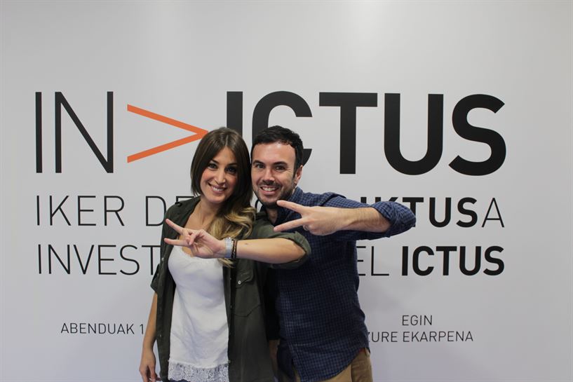 Sara Gandara y Xabier Madariaga