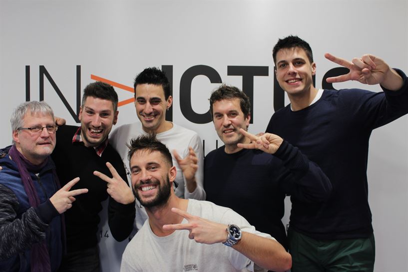 Mikel Markez, Isma Pereira, Oihan Vega, Egoitz Txurruka, Ugaitz Alegria y Peio Reparaz